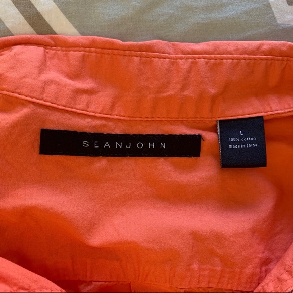 *SEAN JOHN* Mens Button Down Shirt - Picture 5 of 5